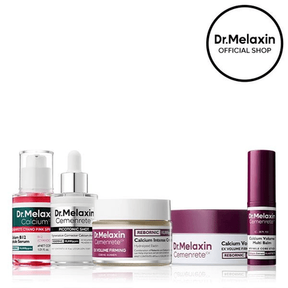 Dr. Melaxin Skincare Set with Turmeric and Calcium - Dr. Melaxin